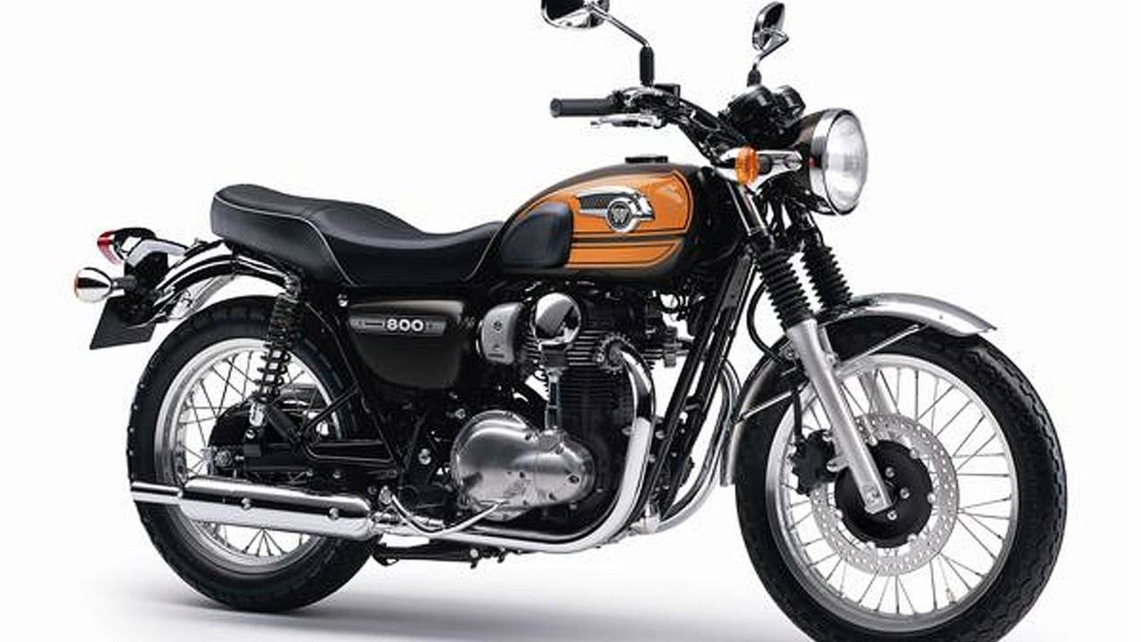 Kawasaki Announces Plans to Scrap W800