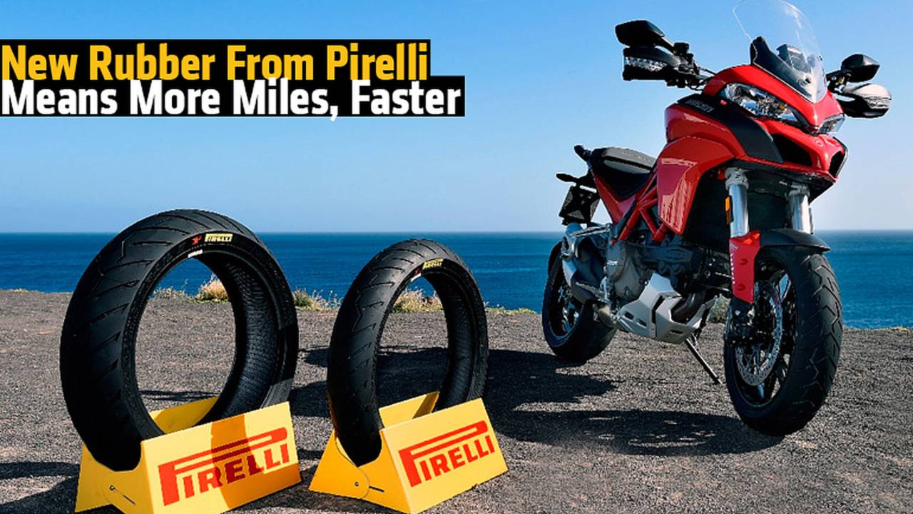 New Rubber From Pirelli Blends Durability and Performance