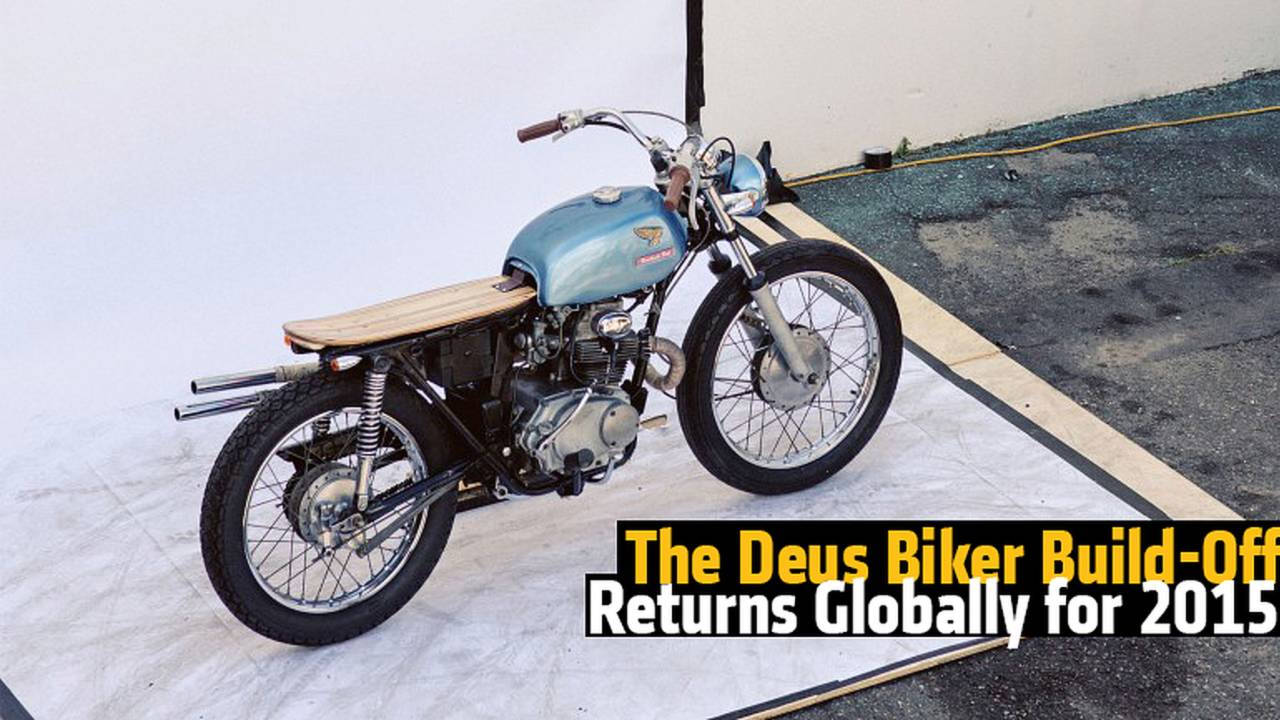 The Deus Biker Build Off Returns Globally for 2015