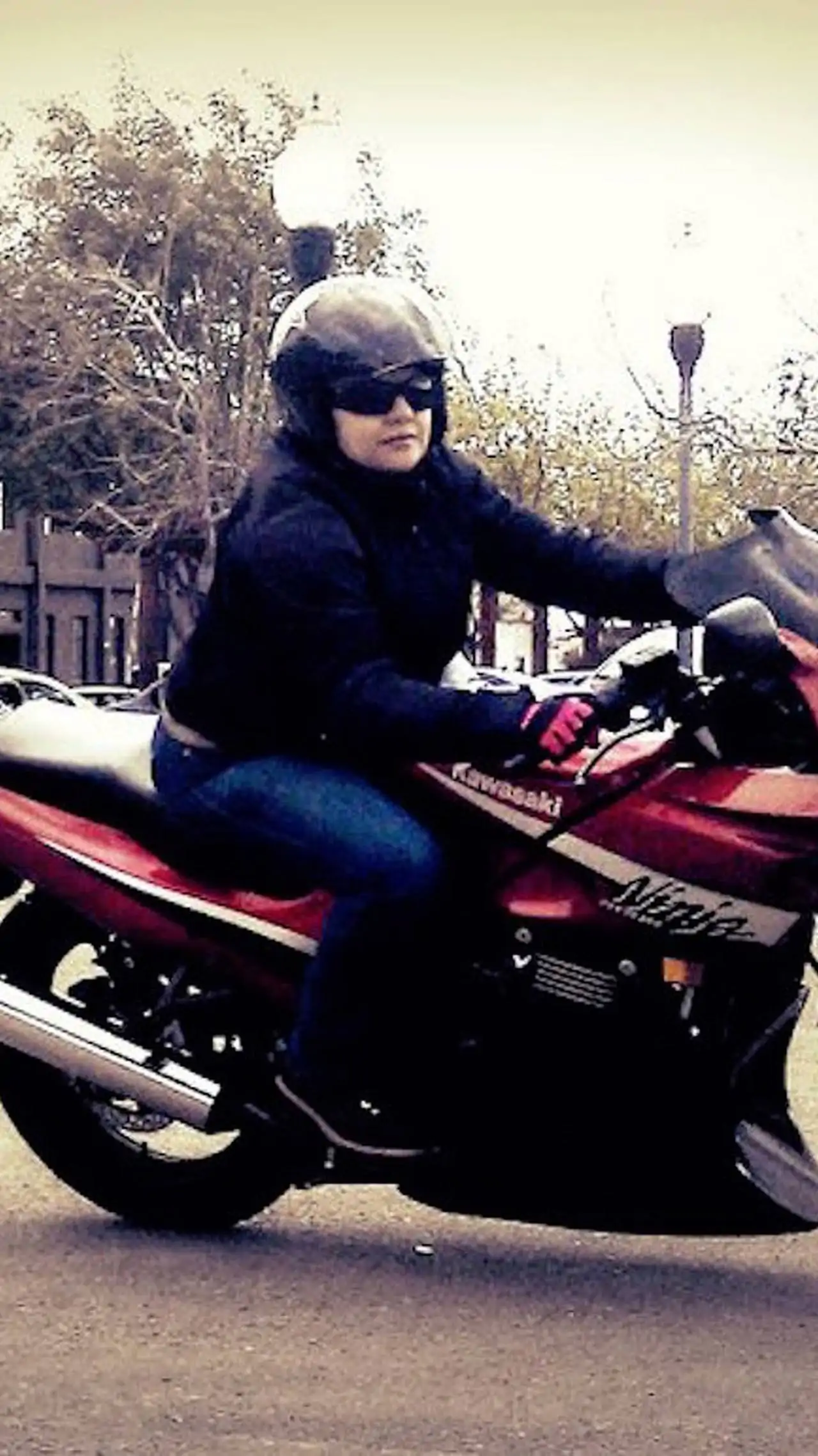 The Rude, Inspirational Biker Chick