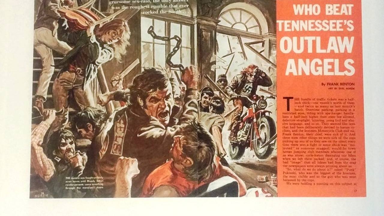 Barbarians on Bikes - Biker Book Report