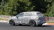 2019 SEAT Tarraco spy photo