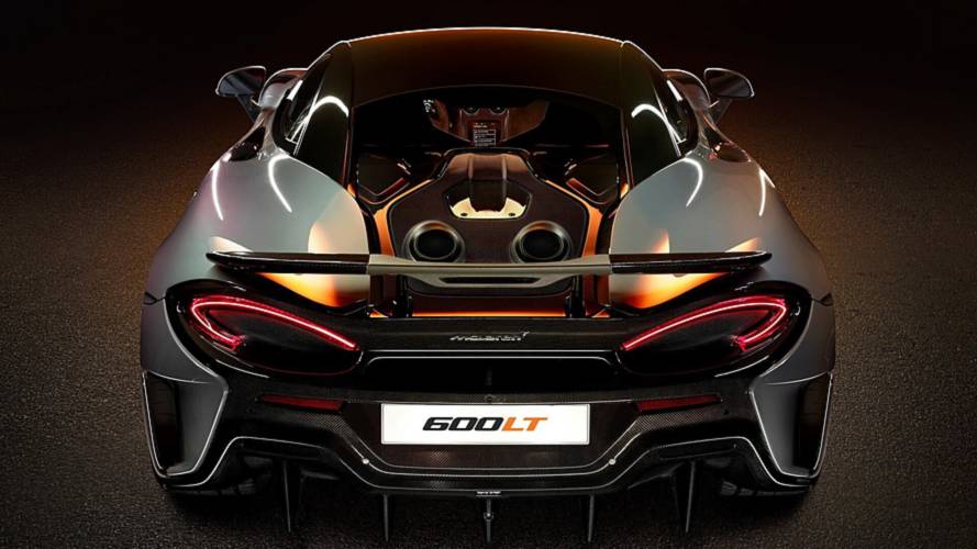 McLaren 600LT
