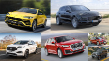 Welche Marke hat die meisten SUV-Modelle?