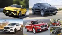 Welche Marke hat die meisten SUV-Modelle?