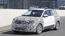 2019 VW T-Cross spy photo