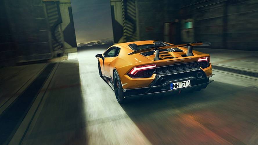 Lamborghini Huracan Performante par Novitec