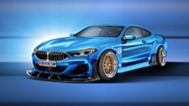 BMW 8 Series Liberty Walk