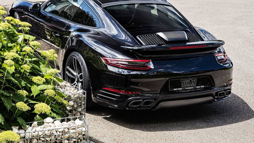 Porsche 911 Turbo S - TechArt GTsport ‘1 Of 30’