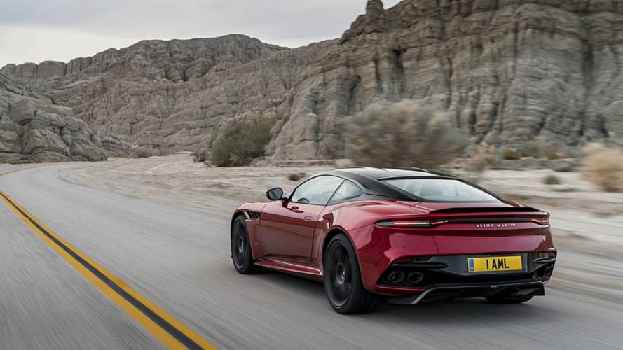 2019 Aston Martin DBS Superleggera