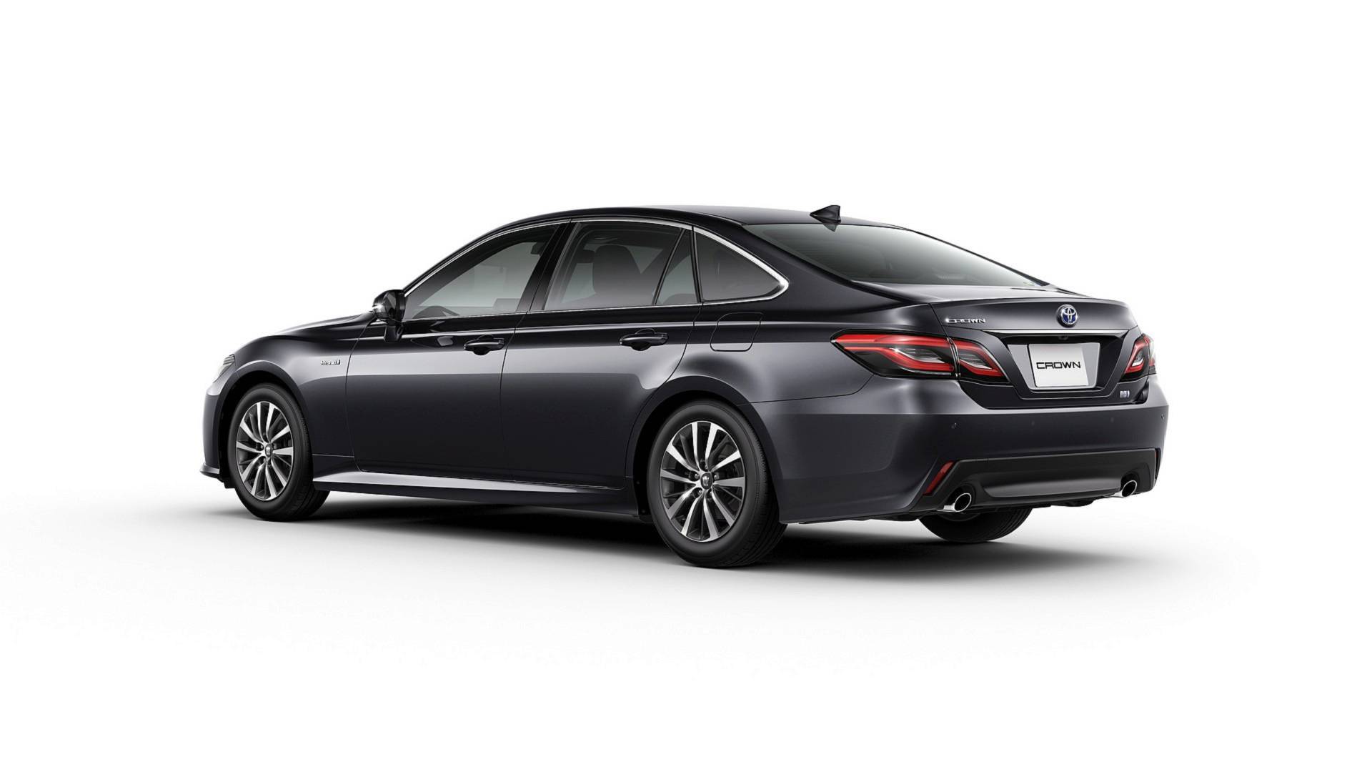 15th Generation Toyota Crown Launched In Japan Updated