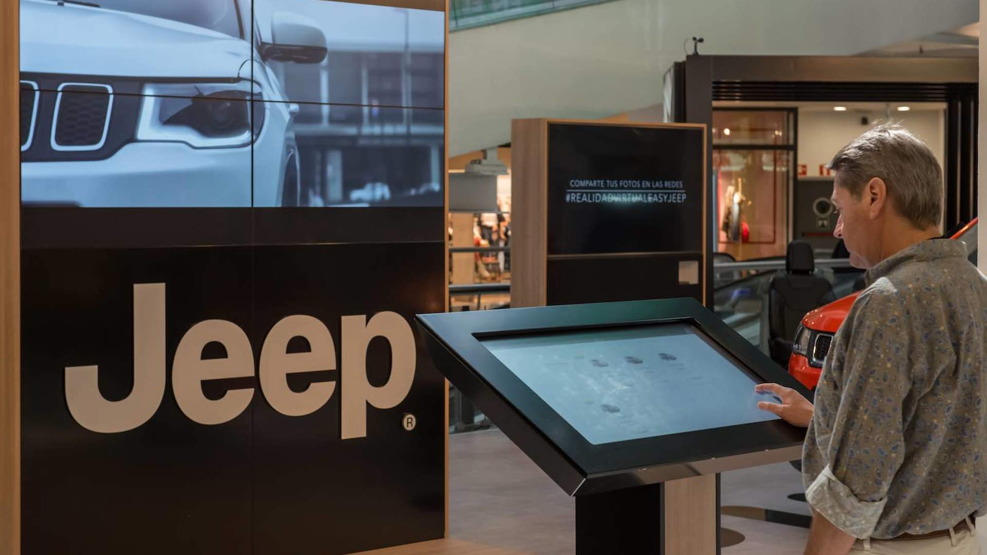 Jeep Digital Store, el nuevo concesionario 2.0