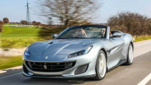 Platz 9 (geteilt): Ferrari Portofino; 14 Sekunden