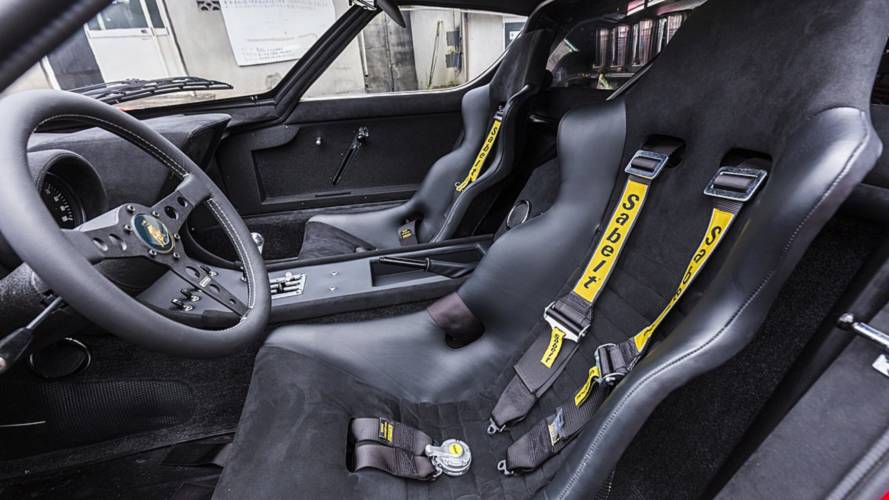 Lamborghini Miura SVR restaurado
