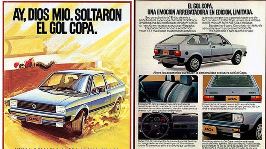 Volkswagen Gol Copa 1982