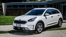 Kia Niro Plug-In anatomia