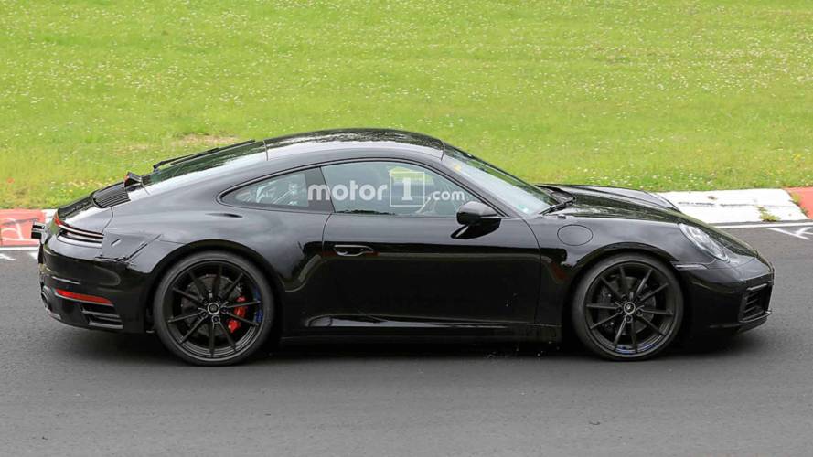 Next Porsche 911 Nurburgring