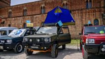 Concentración Fiat Panda en Pandino 2018