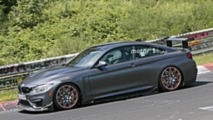 2019 BMW M4 GTS spy photo