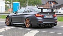 2019 BMW M4 GTS casus fotoğraflar
