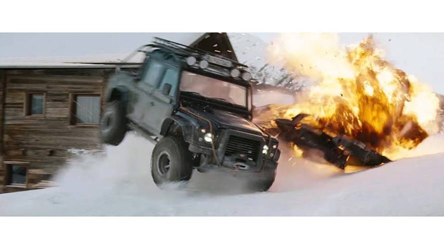 Land Rover Defender SVX from James Bond Spectre film
