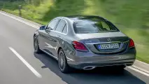 Geliftete Mercedes C-Klasse im Test