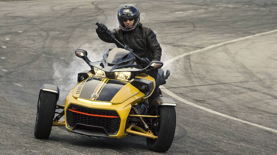 Can-Am Set to Mark Spyder’s 10th Anniversary