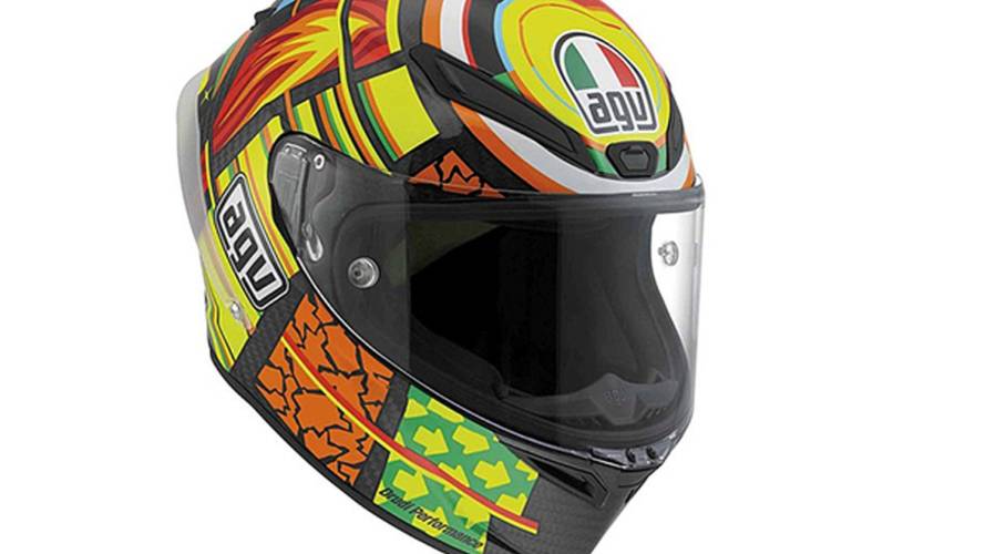 AGV Pista GP Rossi Replica: the most advanced, ugly helmet ever