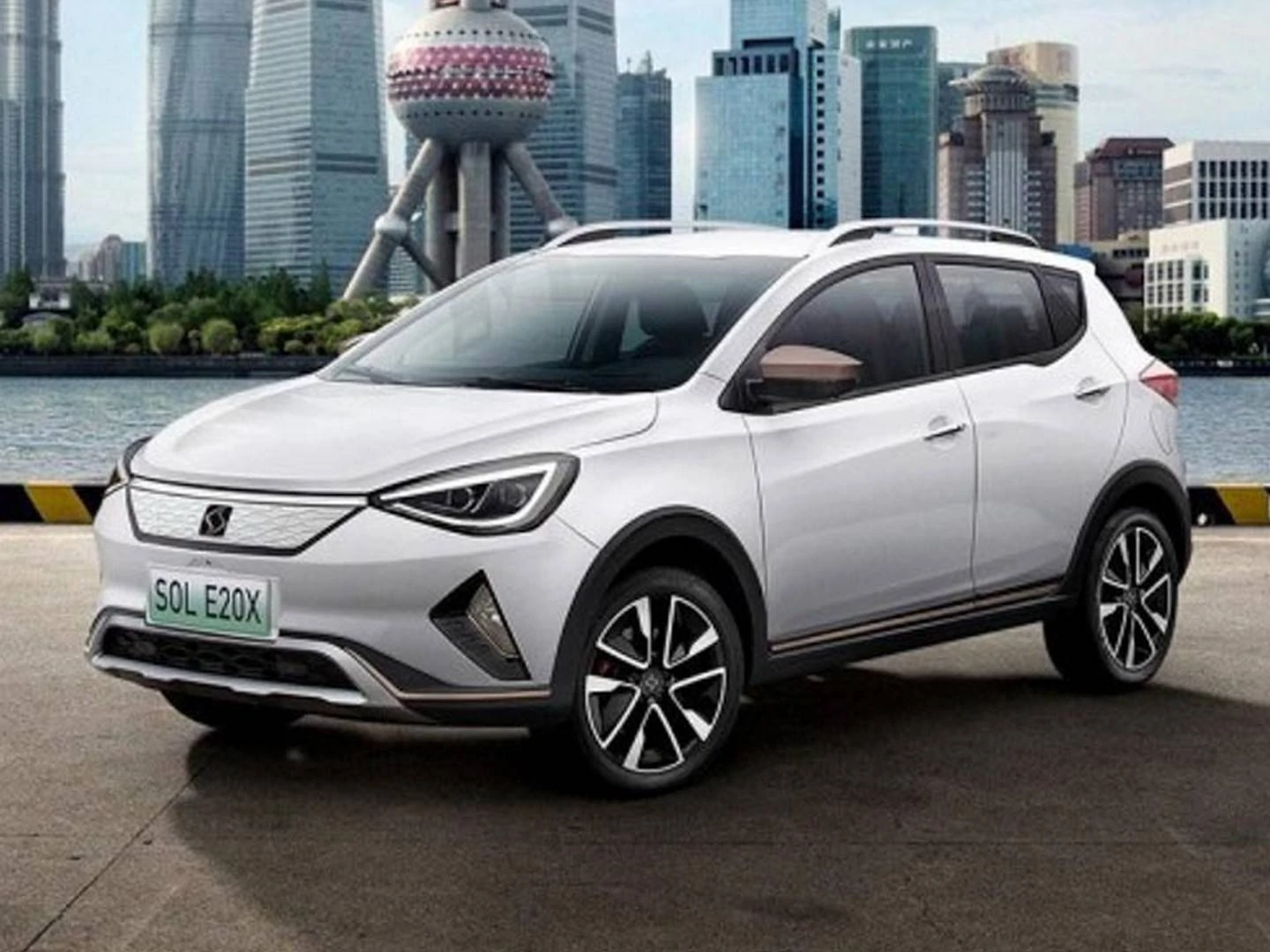 Volkswagen inicia produção do SUV elétrico Sol E20X na China