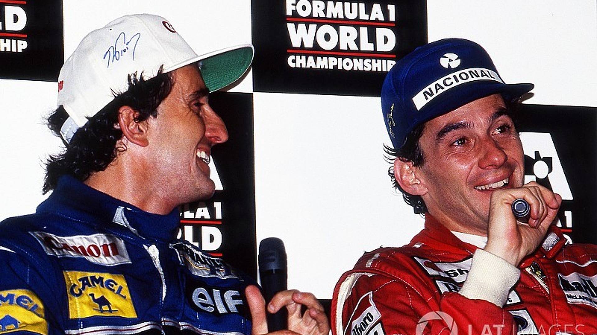 Prost lembra Senna: “Sua motivação era me derrotar”