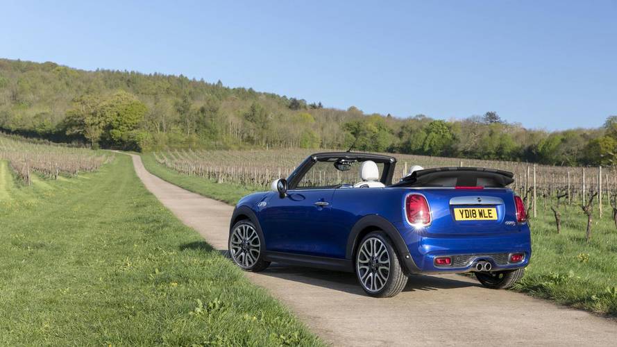 25th Anniversary Mini Convertible