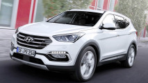 Platz 3: Hyundai Santa Fe