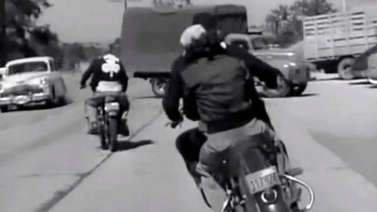 The Pace That Thrills Moto Movie Review