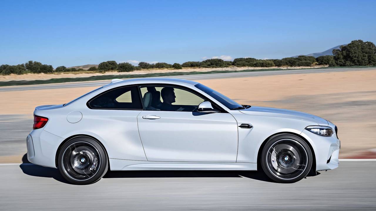 2019 BMW M2 Competition
