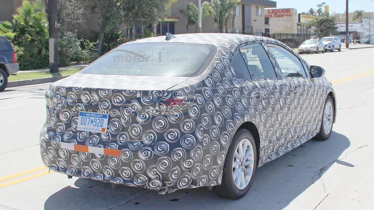 Toyota Corolla 2020 - Flagra nos EUA