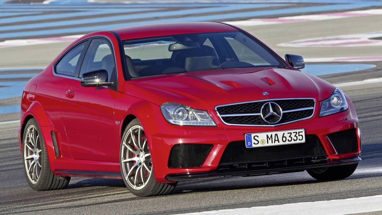 Mercedes-Benz C 63 AMG Coupé Black Series