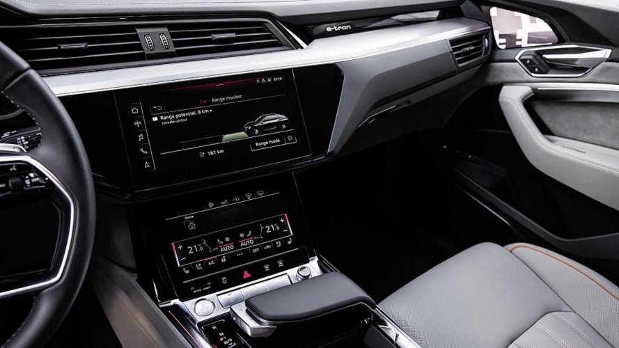 Audi E-Tron Resmi Duyuru Görüntüleri