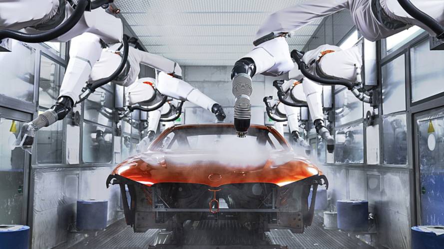 2019 BMW 8 Series Coupe enter production