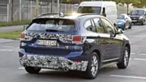 BMW X1 facelift spy photo