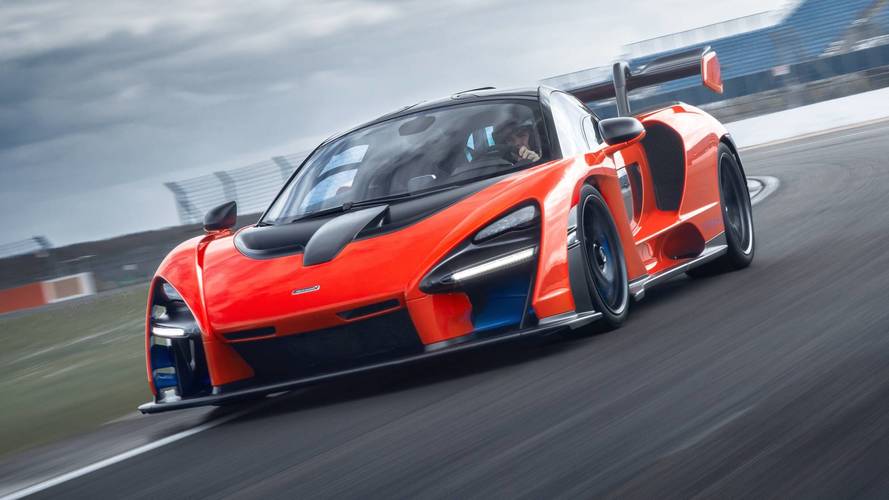 2018 McLaren Senna prototype