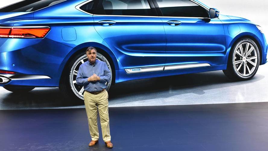 2018 Geely Bo Rui GE