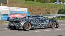 Foto spia di Pagani Huayra BC Roadster