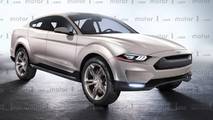 2020 Ford Mustang Mach 1