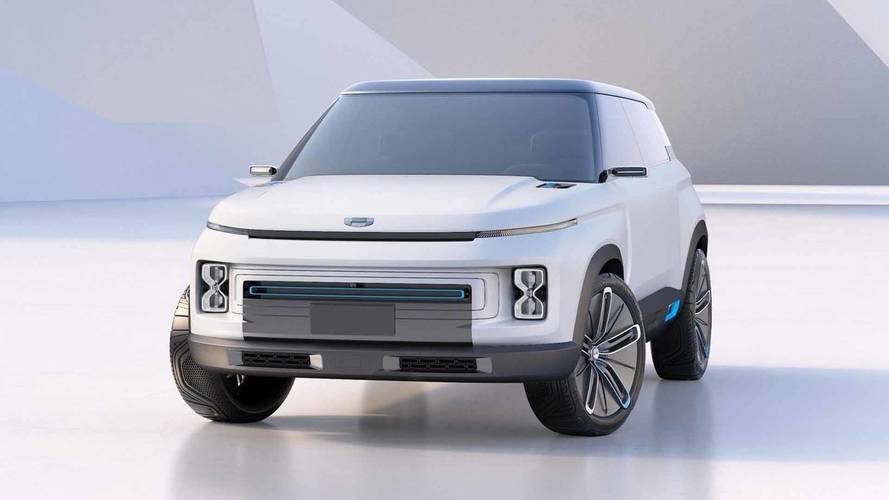 Geely Concept Icon Suv Bring Boxy 8 Bit Style Into Real World