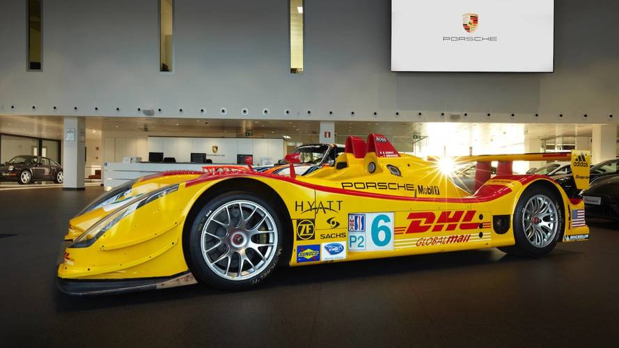 Porsche RS Spyder