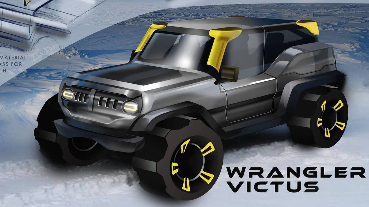 These 3 Jeep Wrangler Concepts Won FCA’s Drive For Design Contest