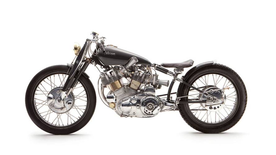 Ian Barry’s Stunning Vincent Black Falcon