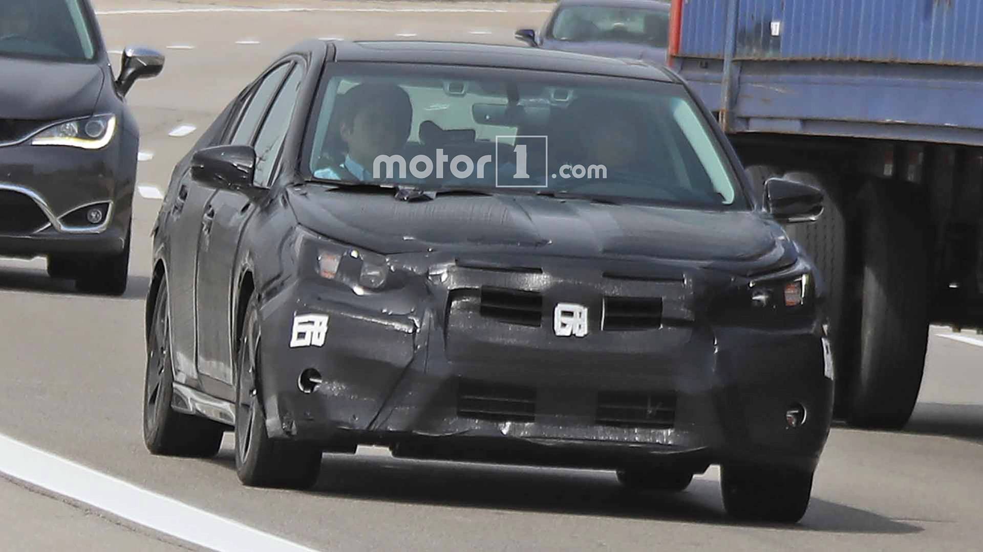 Next-Gen Subaru Legacy Spied Under Heavy Camouflage