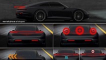 Porsche 911 Mission E Hayali Tasarımı (Render)
