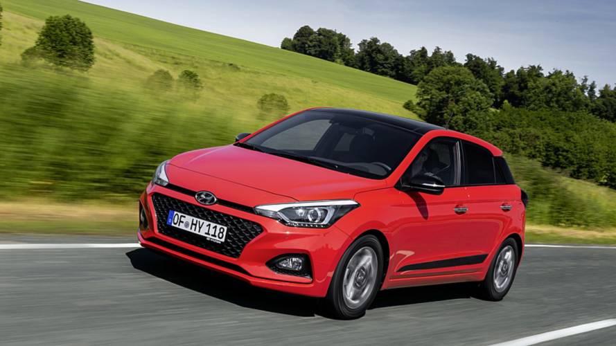Hyundai i20 restyling
